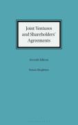 Cover of Joint Ventures and Shareholders' Agreements