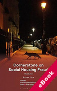 Cover of Cornerstone on Social Housing Fraud (eBook)