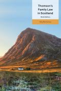Cover of Thomson's Family Law in Scotland