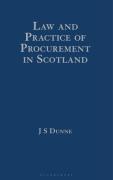 Cover of Law and Practice of Procurement in Scotland