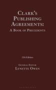 Cover of Clark's Publishing Agreements: A Book of Precedents