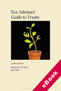 Cover of Tax Advisers' Guide to Trusts (eBook)