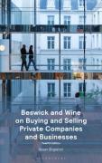 Cover of Beswick & Wine on Buying and Selling Private Companies and Businesses