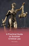 Cover of A Practical Guide to Scottish Criminal Law