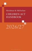 Cover of Hershman and McFarlane: Children Act Handbook 2026/27
