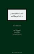 Cover of Journalism Law and Regulation