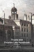 Cover of Trusts and Estates Law Handbook
