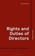 Cover of Rights and Duties of Directors
