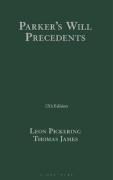 Cover of Parker’s Will Precedents