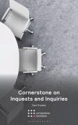 Cover of Cornerstone on Inquests and Inquiries