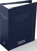 Cover of Irish Copyright and Design Law Looseleaf