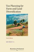 Cover of Tax Planning for Farm and Land Diversification