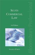 Cover of Scots Commercial Law