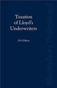 Cover of Taxation of Lloyd's Underwriters