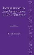 Cover of Interpretation and Application of Tax Treaties