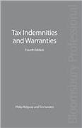 Cover of Tax Indemnities and Warranties