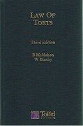 Cover of Law of Torts
