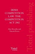 Cover of Irish Competition Law: The Competition Act 2002