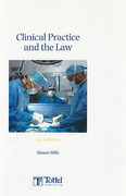 Cover of Clinical Practice and the Law