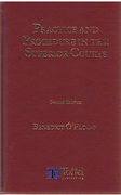 Cover of Practice and Procedure in the Superior Courts