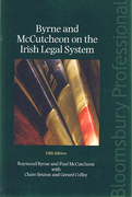 Cover of Byrne and McCutcheon on the Irish Legal System