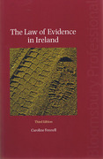 Cover of The Law of Evidence in Ireland