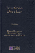 Cover of Irish Stamp Duty Law