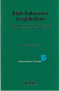 Cover of Irish Takeover Legislation