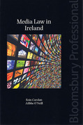 Cover of Media Law in Ireland