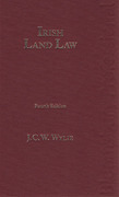 Cover of Irish Land Law 