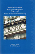 Cover of National Asset Management Agency Act 2009: Annotations and Commentary