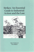 Cover of Strikes: An Essential Guide to Industrial Action and the Law