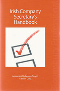 Cover of Irish Company Secretary's Handbook