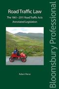Cover of Road Traffic Law: 1961-2011 Road Traffic Acts: Annotated Legislation