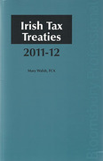 Cover of Irish Tax Treaties 2011-12