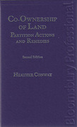 Cover of Co-Ownership of Land: Partition Actions and Remedies