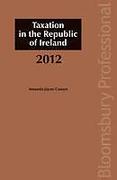 Cover of Taxation in the Republic of Ireland 2012
