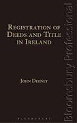 Cover of Registration of Deeds and Title in Ireland