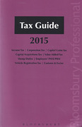Cover of (Irish) Tax Guide 2015