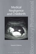 Cover of Medical Negligence and Childbirth