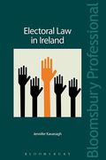 Cover of Electoral Law in Ireland