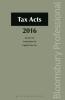 Cover of Tax Acts 2016