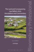 Cover of The Land and Conveyancing Law Reform Acts: Annotations and Commentary