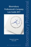 Cover of Bloomsbury Professional's Company Law Guide 2017