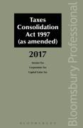 Cover of Taxes Consolidation Act 1997 (as amended): 2017 Edition