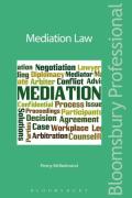 Cover of Mediation Law