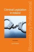 Cover of Criminal Legislation in Ireland