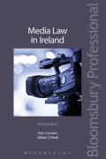 Cover of Media Law in Ireland