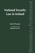 Cover of National Security Law in Ireland