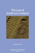 Cover of The Law of Evidence in Ireland